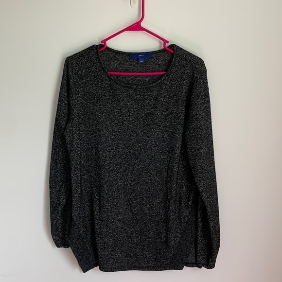 Black/grey sweater - Picture 1 of 2